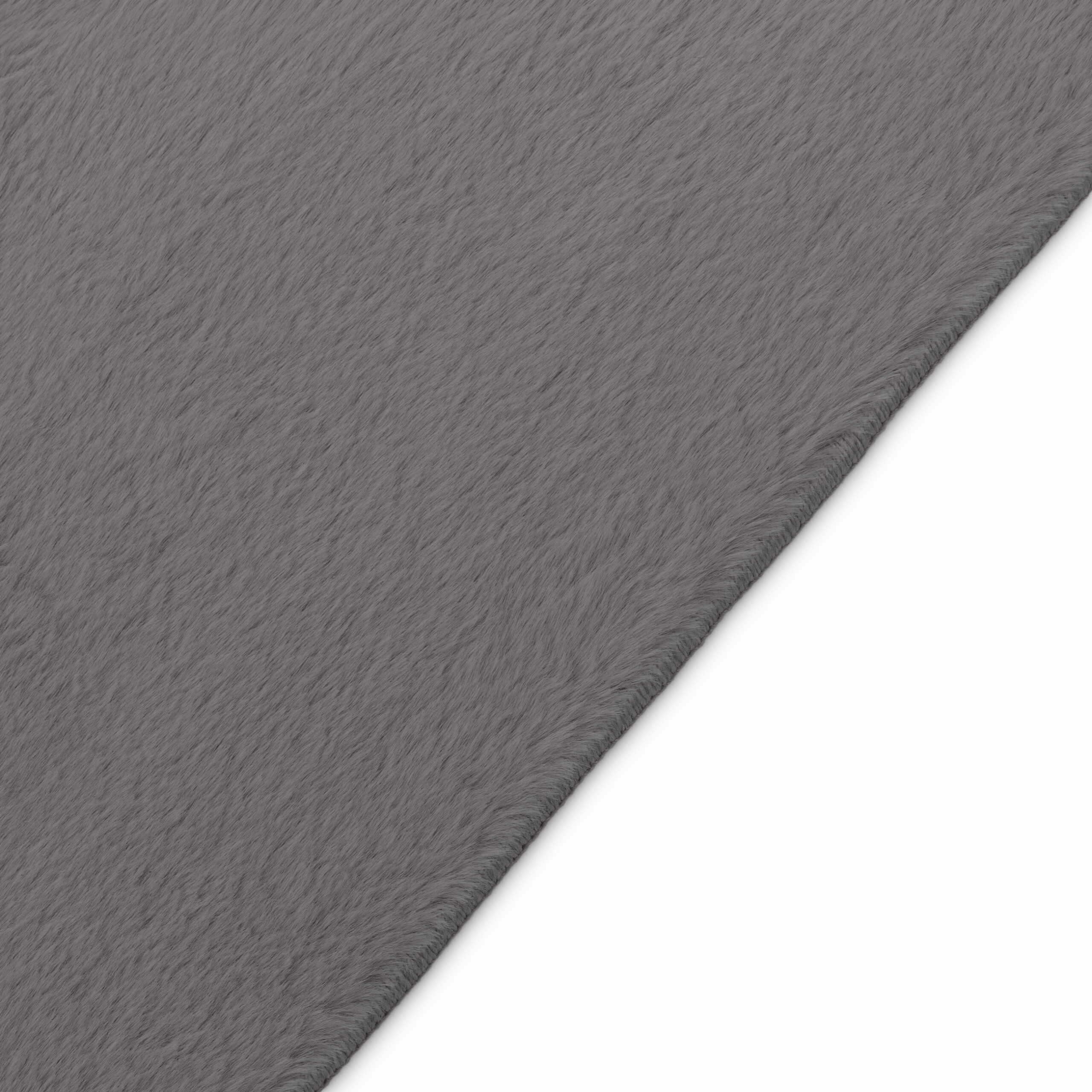 Tapis Lumi Gris Foncé Antidérapant