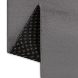 Tapis Lumi Gris Foncé Antidérapant