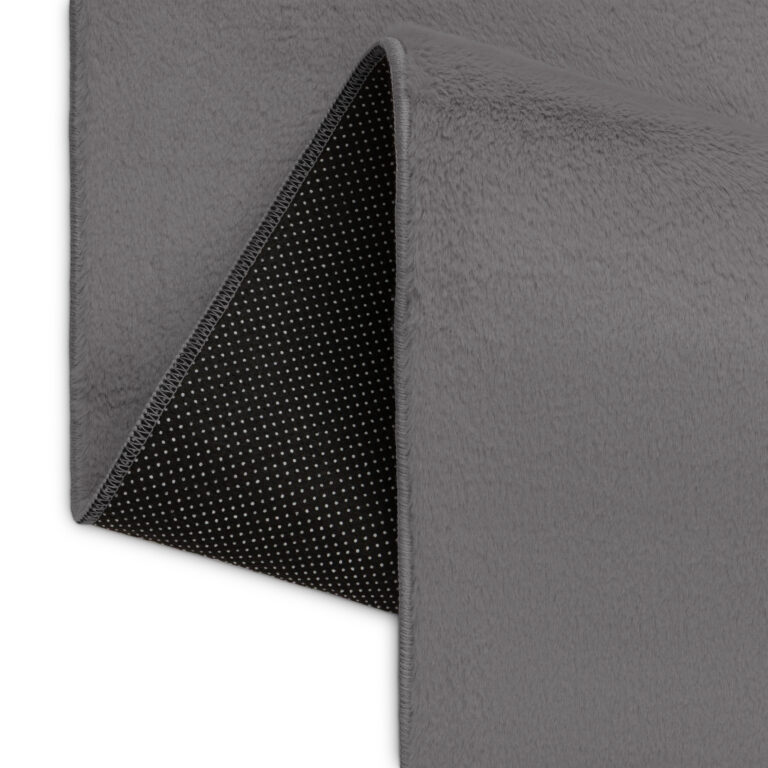 Tapis Lumi Gris Foncé Antidérapant