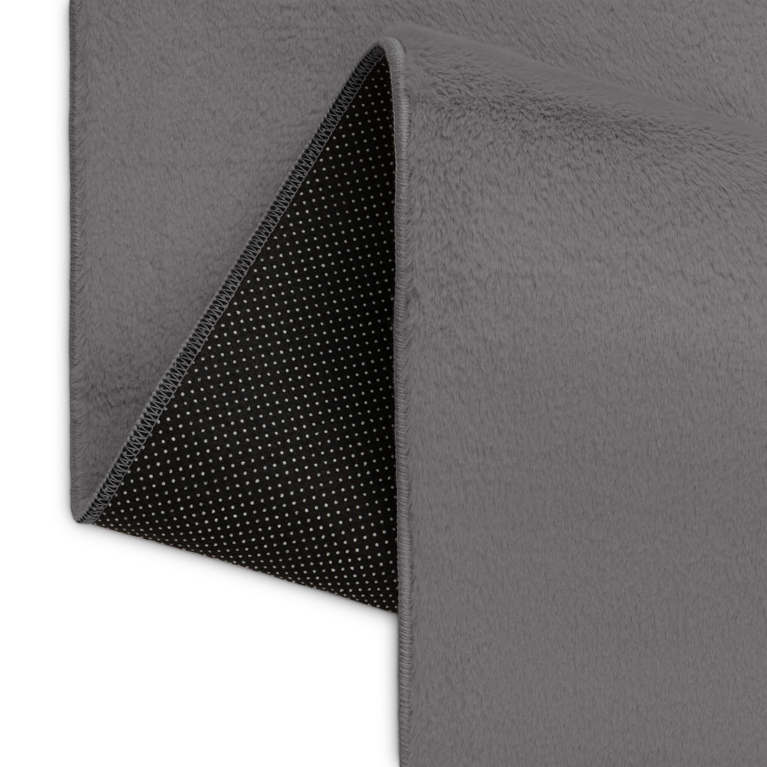 Tapis Lumi Gris Foncé Antidérapant