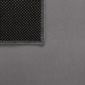 Tapis Lumi Gris Foncé Antidérapant