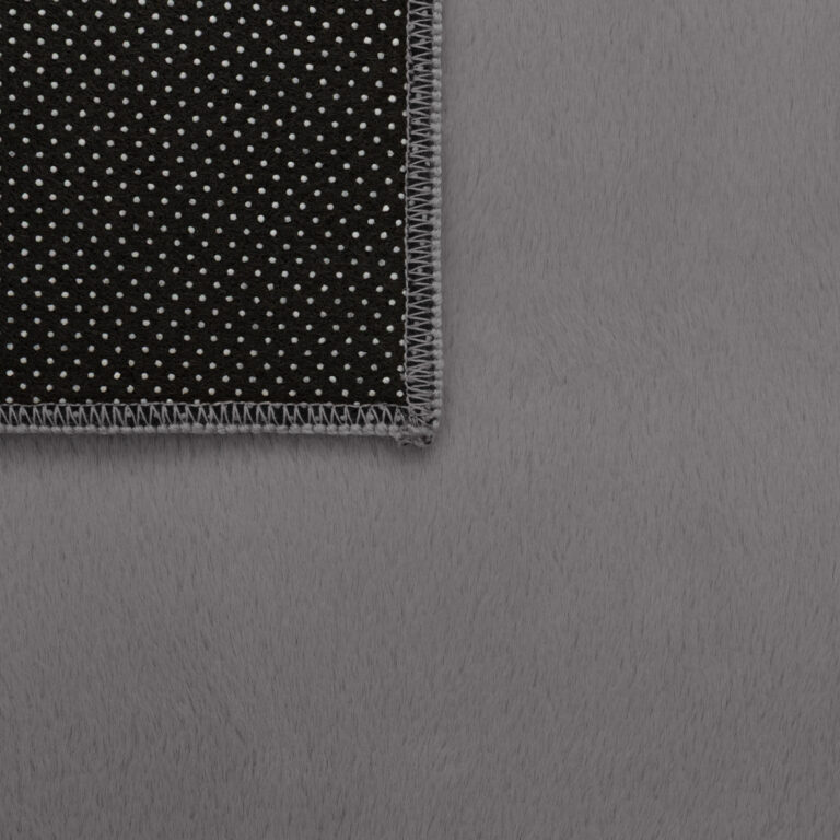 Tapis Lumi Gris Foncé Antidérapant