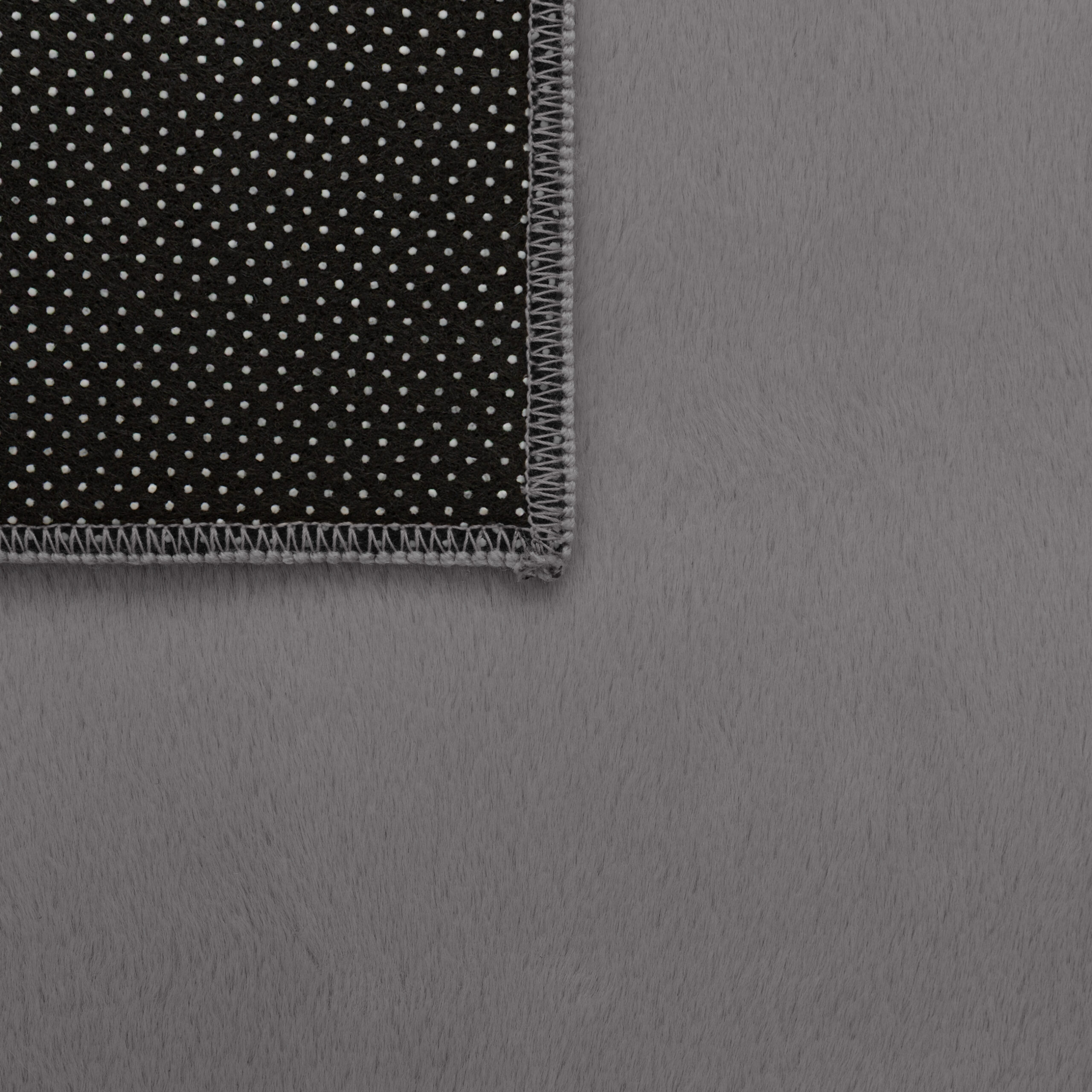 Tapis Lumi Gris Foncé Antidérapant