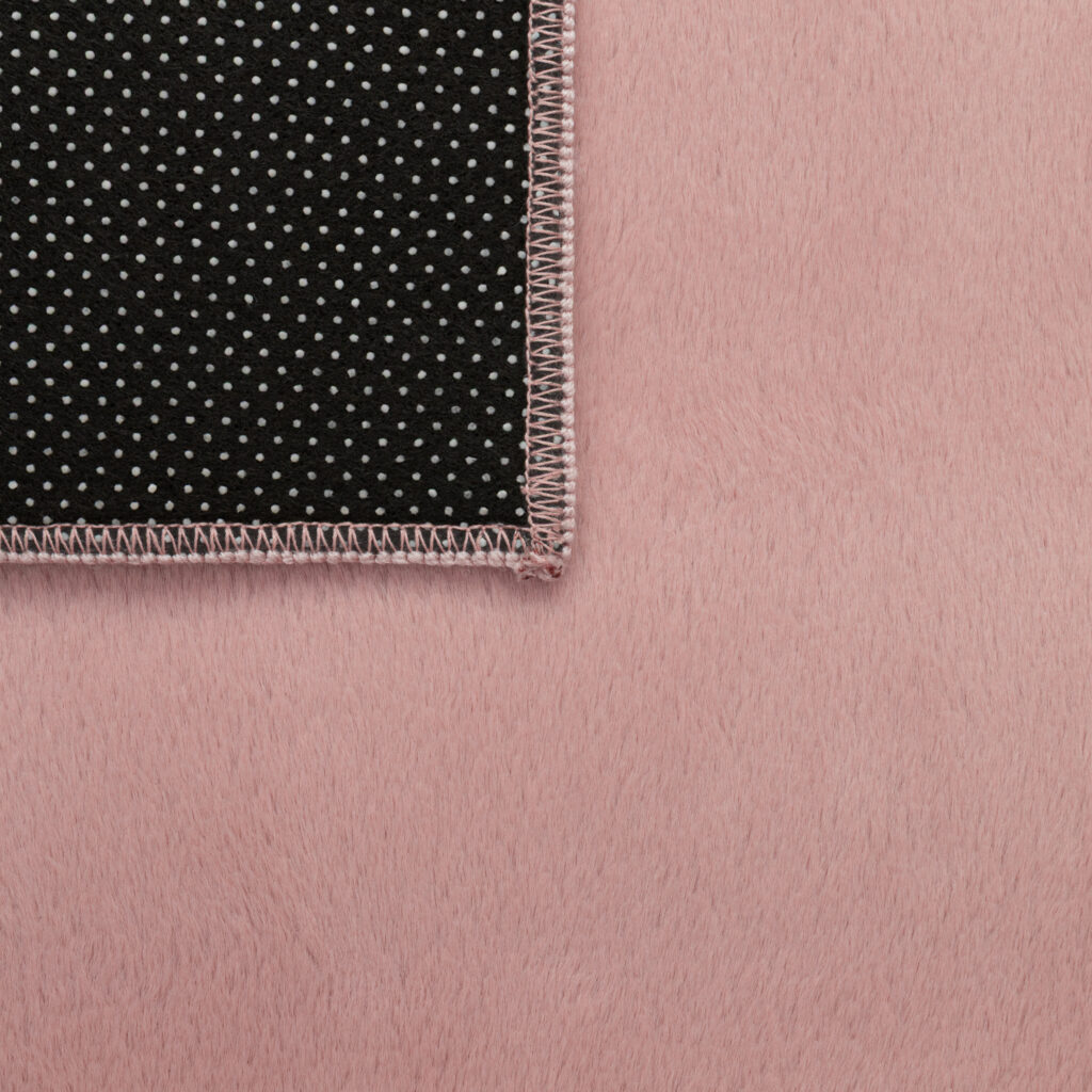 Tapis Lumi Rose Antidérapant