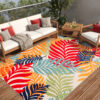 Tapis Extérieur Patio Multicolore Tropiques