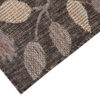 Tapis Extérieur Melissa Marron Fleurs