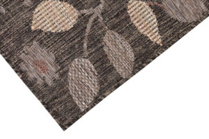 Tapis Extérieur Melissa Marron Fleurs