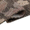 Tapis Extérieur Melissa Marron Fleurs