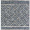 Tapis Extérieur Melissa Bleu Géométrique