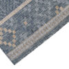 Tapis Extérieur Melissa Bleu Géométrique