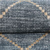 Tapis Extérieur Melissa Bleu Géométrique