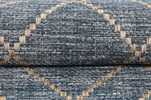Tapis Extérieur Melissa Bleu Géométrique