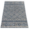 Tapis Extérieur Melissa Bleu Géométrique