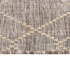 Tapis Extérieur Melissa Marron Géométrique