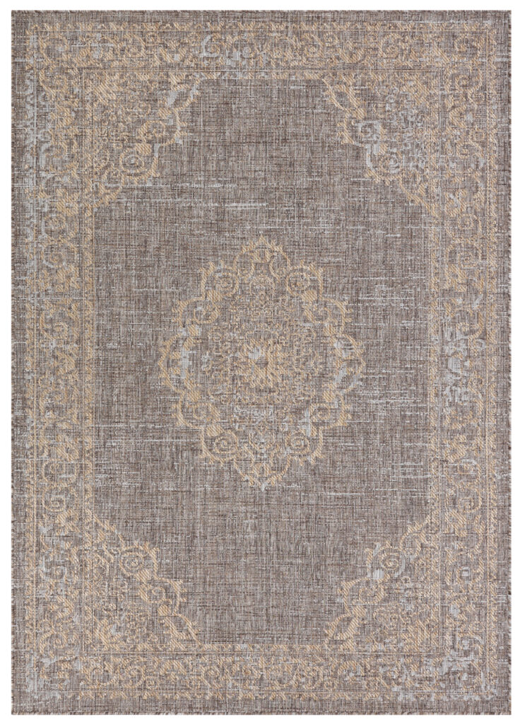 Tapis Extérieur Melissa Marron Vintage