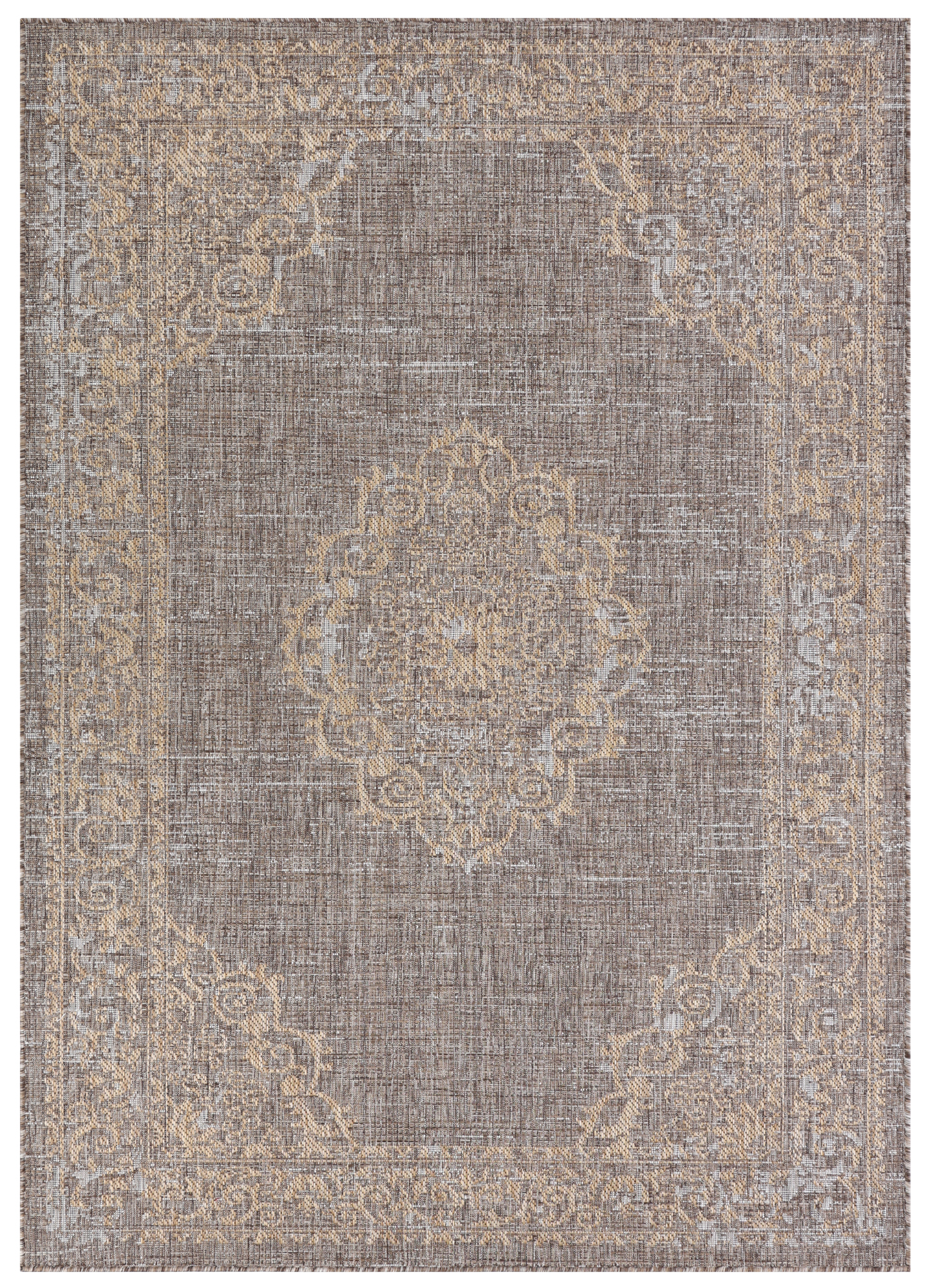 Tapis Extérieur Melissa Marron Vintage