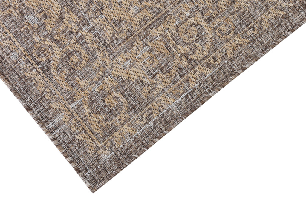 Tapis Extérieur Melissa Marron Vintage