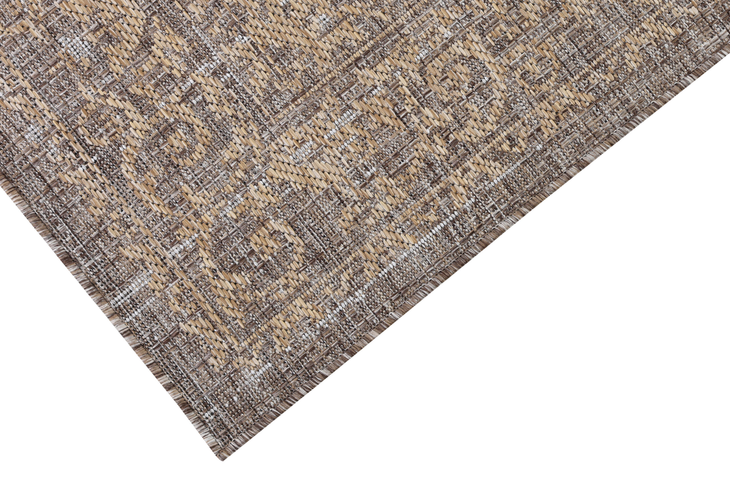 Tapis Extérieur Melissa Marron Vintage