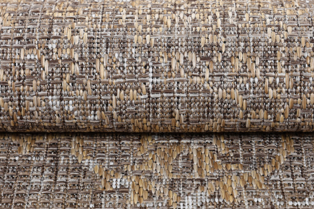 Tapis Extérieur Melissa Marron Vintage