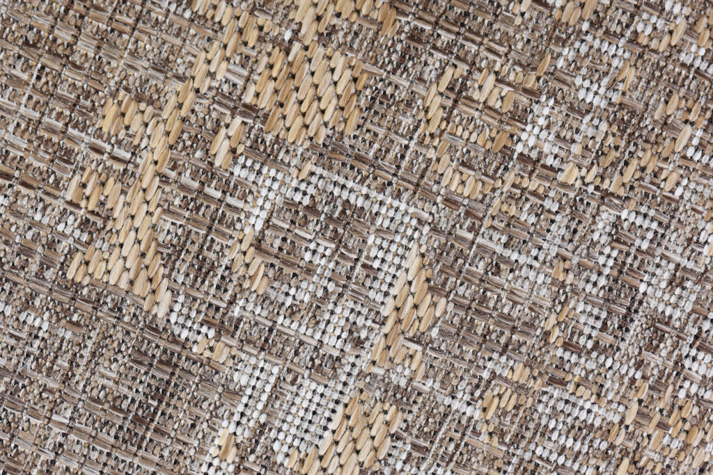 Tapis Extérieur Melissa Marron Vintage