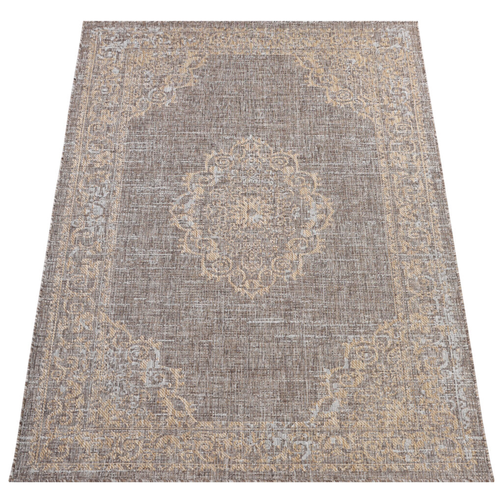 Tapis Extérieur Melissa Marron Vintage
