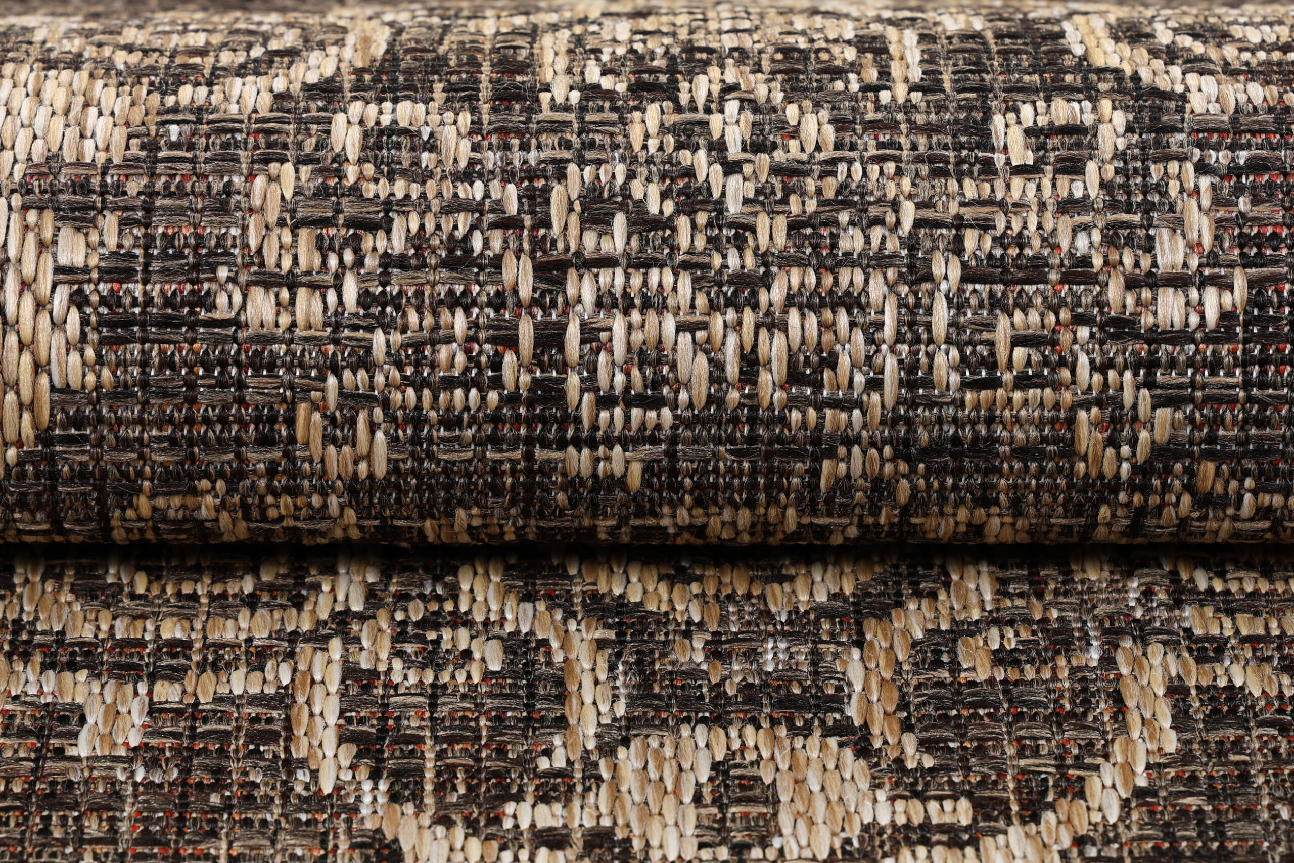 Tapis Extérieur Melissa Marron Foncé Vintage