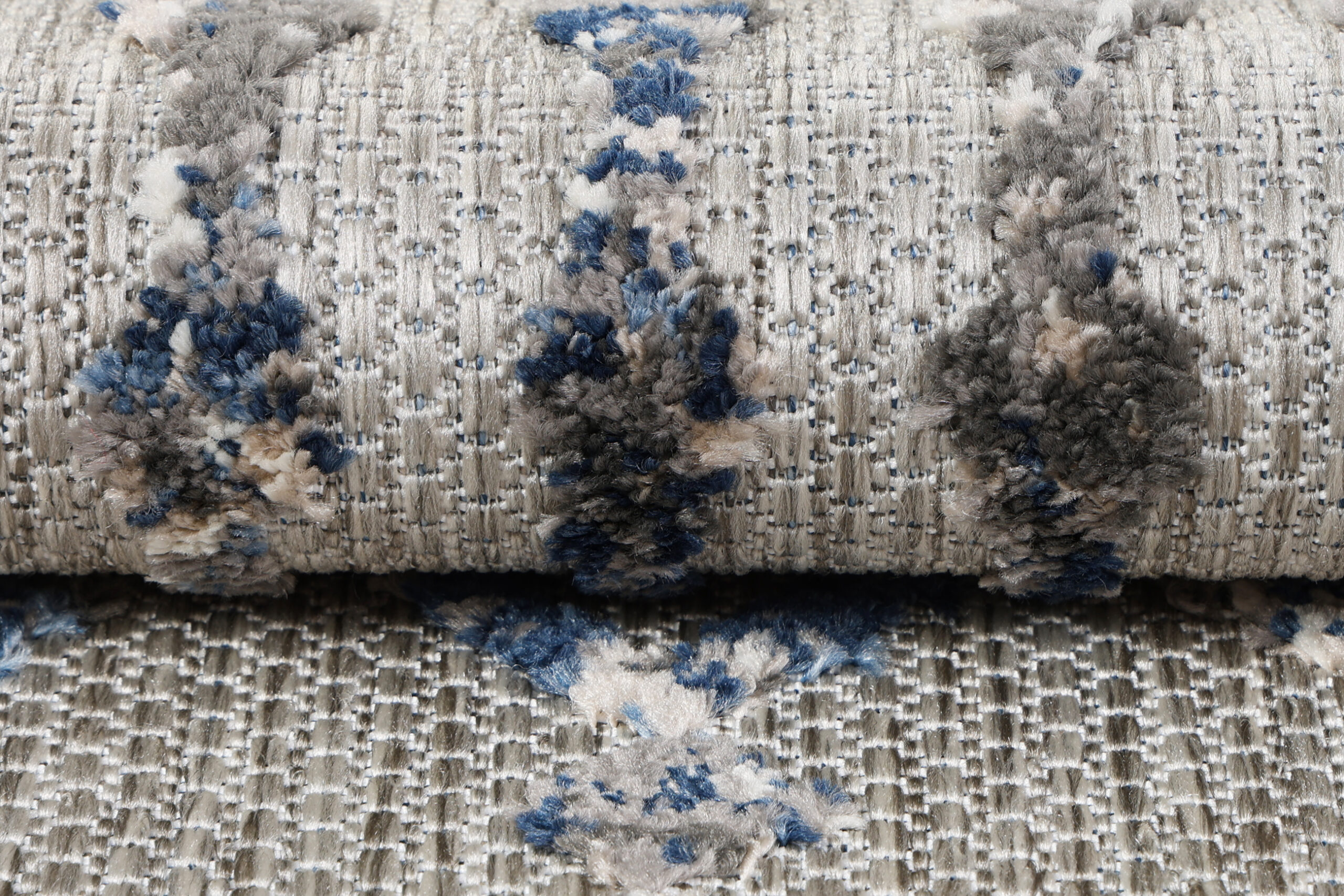 Tapis Extérieur Patio Gris Géométrique
