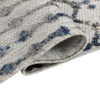 Tapis Extérieur Patio Gris Géométrique