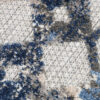Tapis Extérieur Patio Gris Géométrique