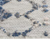 Tapis Extérieur Patio Gris Géométrique