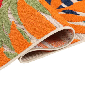 Tapis Extérieur Patio Multicolore Tropiques