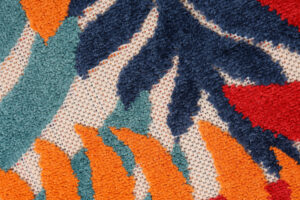 Tapis Extérieur Patio Multicolore Tropiques