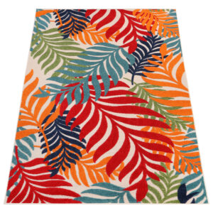 Tapis Extérieur Patio Multicolore Tropiques