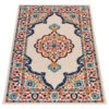 Tapis Extérieur Patio Multicolore Rosace