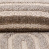 Tapis Extérieur Patio Beige Crème Lignes