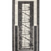 Tapis De Passage Dream Moderne Gris Géométrique