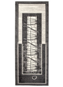 Tapis De Passage Dream Moderne Gris Géométrique