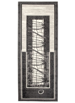 Tapis De Passage Dream Moderne Gris Géométrique