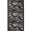Tapis De Passage Dream Moderne Gris Noir Imprimé Animal
