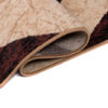 Tapis Dream Géométrique Marron Crème Carrés