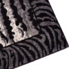 DREAM Tapis Moderne Animal Sauvage Tigre Gris Noir Fin