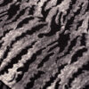 DREAM Tapis Moderne Animal Sauvage Tigre Gris Noir Fin