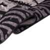 DREAM Tapis Moderne Animal Sauvage Tigre Gris Noir Fin