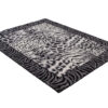 DREAM Tapis Moderne Animal Sauvage Panthère Gris Noir Crème Fin