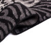 DREAM Tapis Moderne Animal Sauvage Panthère Gris Noir Crème Fin