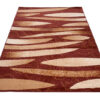 DREAM Tapis Moderne Pierres Abstrait Léger Marron Beige Fin