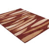 DREAM Tapis Moderne Pierres Abstrait Léger Marron Beige Fin