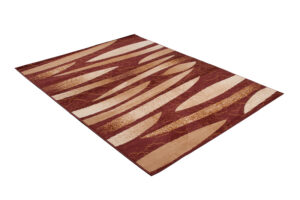 DREAM Tapis Moderne Pierres Abstrait Léger Marron Beige Fin