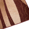 DREAM Tapis Moderne Pierres Abstrait Léger Marron Beige Fin