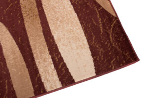 DREAM Tapis Moderne Pierres Abstrait Léger Marron Beige Fin